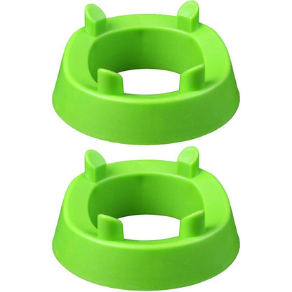 2PCS Football Basketball Volleyball Storage Stand Multi-Functional Ball Holder - Green
