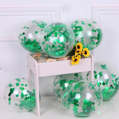 10/100X 30Cm Confetti Glitter Balloons for Party & Wedding - 30cm Gold *10pcs