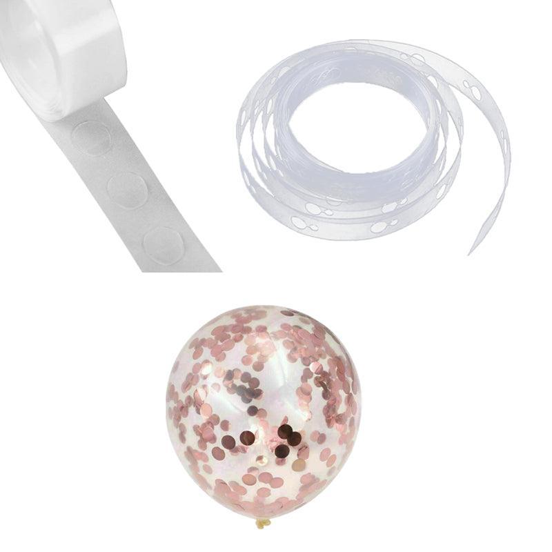 10/100X 30Cm Confetti Glitter Balloons for Party & Wedding - 30cm Silver *10pcs