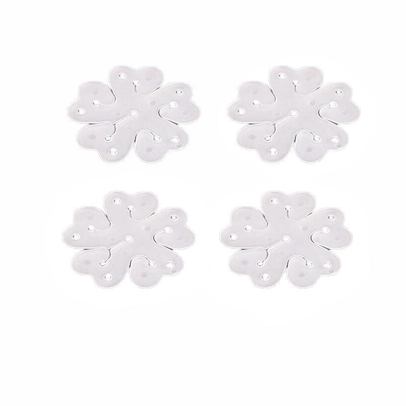 Balloon Clips H V Clip Tie Filled Helium Air Balloons Wedding Party Decoration - 50X Round shaped
