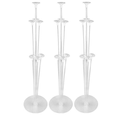 3/6/12 Set 70 Cm Balloon Column Set Upright Base Stand Holder Wedding Party Deco - 3Sets