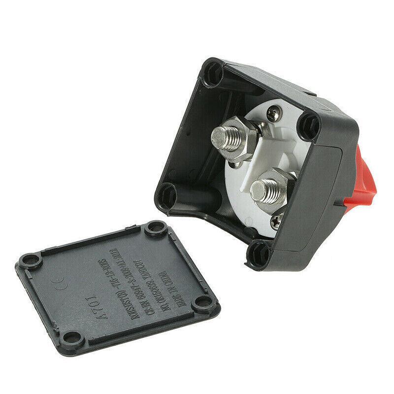 12V/24V/48V 300A Battery Master Disconnect Switch Boat Marine Caravan Isolator