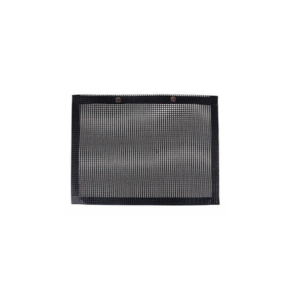 24x14CM BBQ Grilling Mesh Reusable Bag Outdoor Camping Barbecue Grill Mats Cooking Pads - Copper