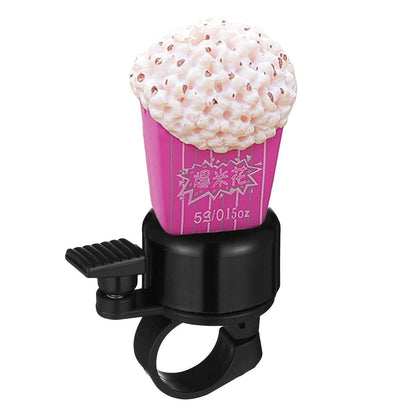 Cute Food Style Bicycle Bell Loud and Fun Handlebar Accessory - Sandwiches