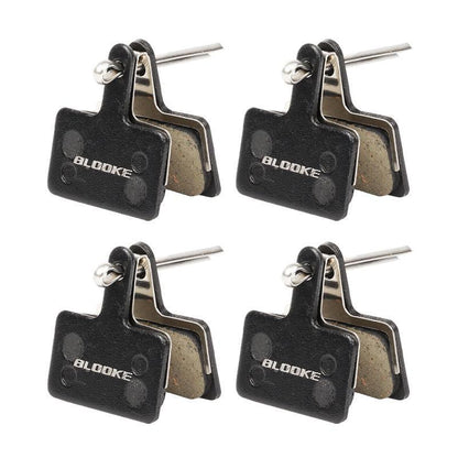 4 Pairs Mountain Bike Bicycle Disc Brake Pads For Shimano Mechanical/Hydraulic