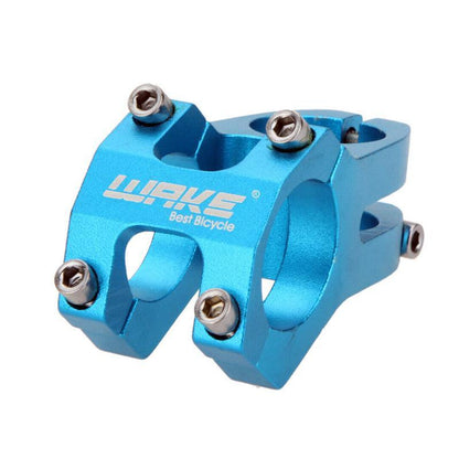 MTB Mountain Bike Handlebar Stem 31.8mm Aluminium Alloy Short Stem Cycling Part - Green