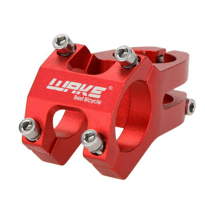 MTB Mountain Bike Handlebar Stem 31.8mm Aluminium Alloy Short Stem Cycling Part - Green