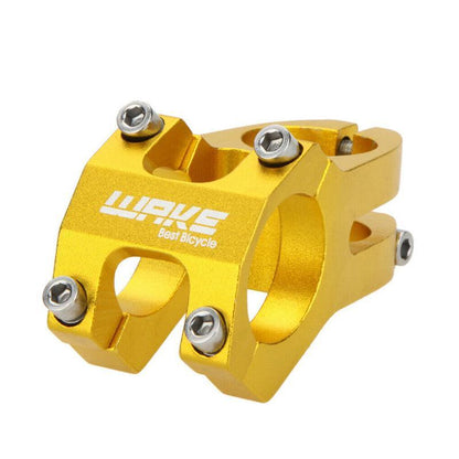 MTB Mountain Bike Handlebar Stem 31.8mm Aluminium Alloy Short Stem Cycling Part - Red