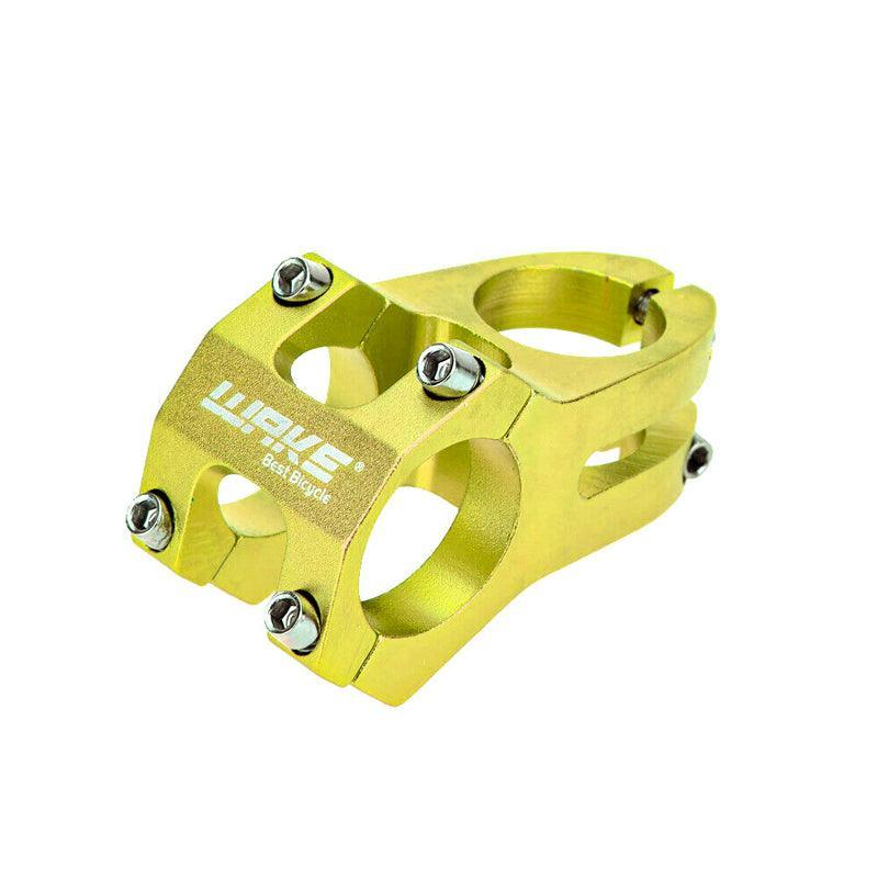 MTB Mountain Bike Handlebar Stem 31.8mm Aluminium Alloy Short Stem Cycling Part - Red