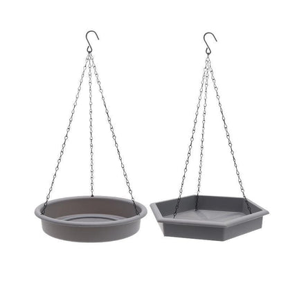 Outdoor Garden Hanging Bird Feeder Garden Automatic Hummingbird Water Feeder - Green