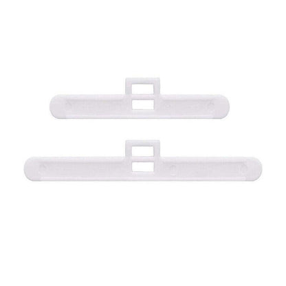 89/127Mm Vertical Blind Top Hangers For Slats Hanger Blade Curtain Spare Parts - 89MM