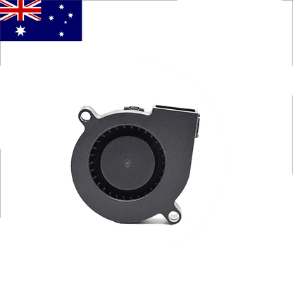 12V 24V Brushless Dc Blower Fan Ultra Quiet Cooling Fan 5015S 50Mm X 15Mm Au - 24V