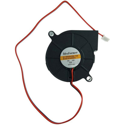 12V 24V Brushless Dc Blower Fan Ultra Quiet Cooling Fan 5015S 50Mm X 15Mm Au - 24V