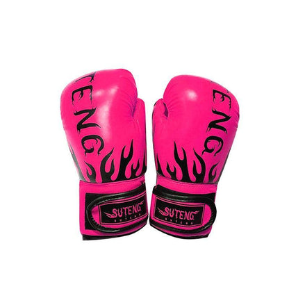 2PCS PU Boxing Training Gloves for Young Beginners Suitable for Ages 3-12 - Pearly Blue