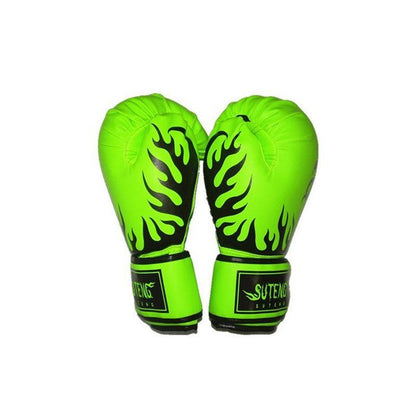 2PCS PU Boxing Training Gloves for Young Beginners Suitable for Ages 3-12 - Pearly Gold