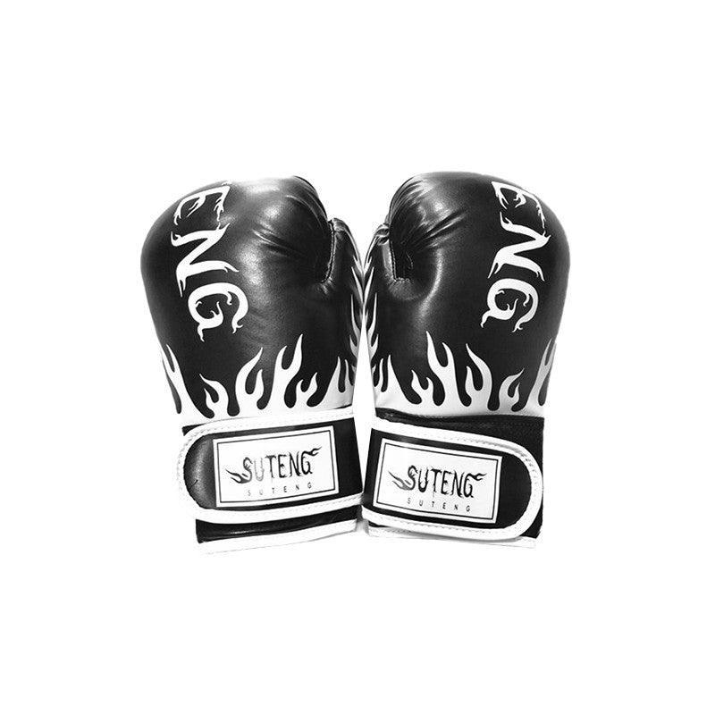 2PCS PU Boxing Training Gloves for Young Beginners Suitable for Ages 3-12 - Pink