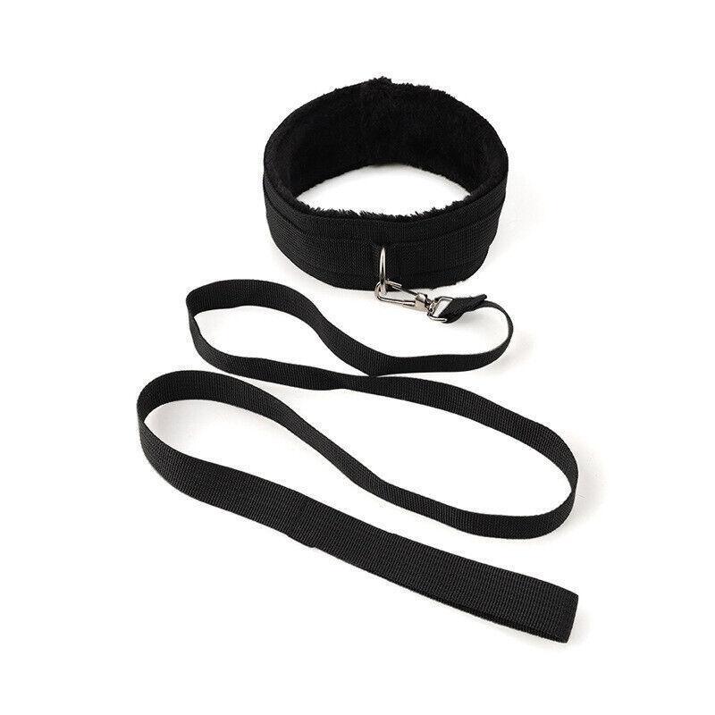 14Pcs Bondage Set Bdsm Restraint Ball Gag Fetish Handcuffs Couples Sex Whip Toy - Purple
