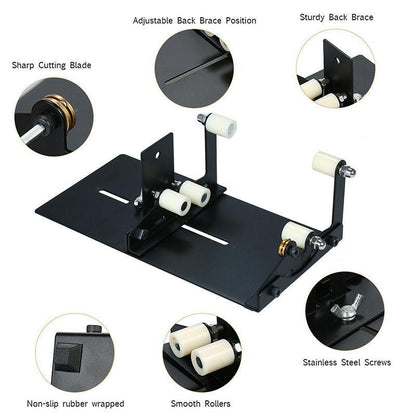 Glass Bottle Cutter Tool for Round and Square Bottles DIY Cutting Kit