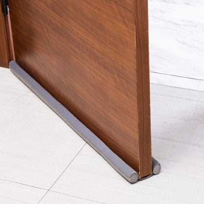 New Door Bottom Sealing Strip Guard Wind Dust Threshold Seals Draft Stopper Au - Brown