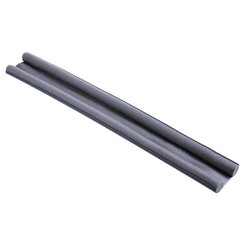 New Door Bottom Sealing Strip Guard Wind Dust Threshold Seals Draft Stopper Au - Grey