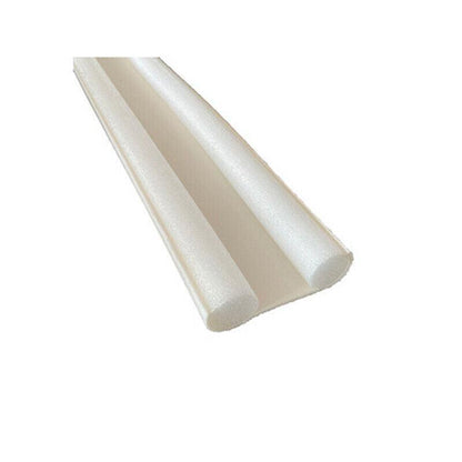 New Door Bottom Sealing Strip Guard Wind Dust Threshold Seals Draft Stopper Au - Grey