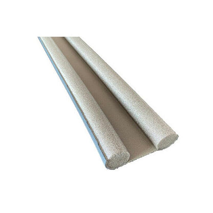 New Door Bottom Sealing Strip Guard Wind Dust Threshold Seals Draft Stopper Au - White
