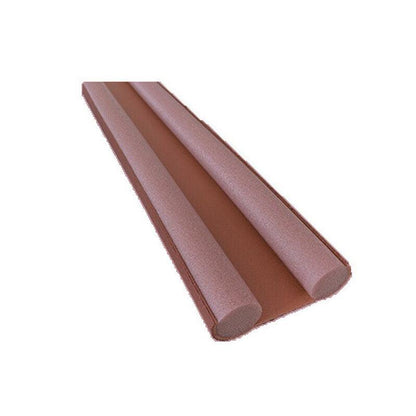New Door Bottom Sealing Strip Guard Wind Dust Threshold Seals Draft Stopper Au - White