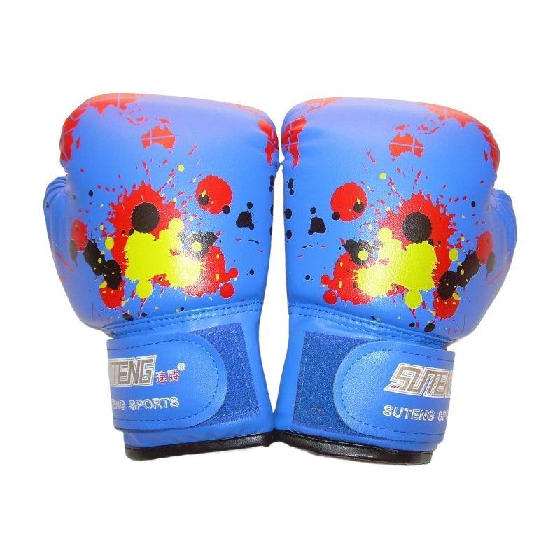 Boxing Sparring Training Gloves MMA Kickboxing Punching Gloves for Practice Sessions - Green