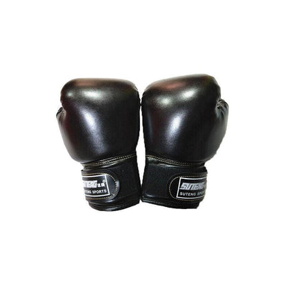 Boxing Sparring Training Gloves MMA Kickboxing Punching Gloves for Practice Sessions - Green