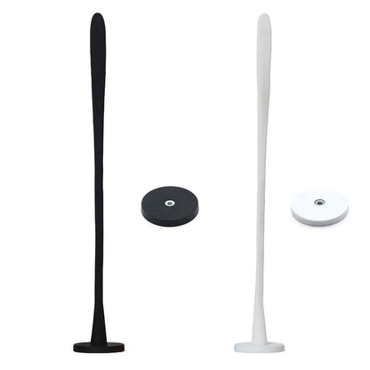 Magnetic Washer Door Holder Front Load Washing Machine Magnetic Door Prop - Black