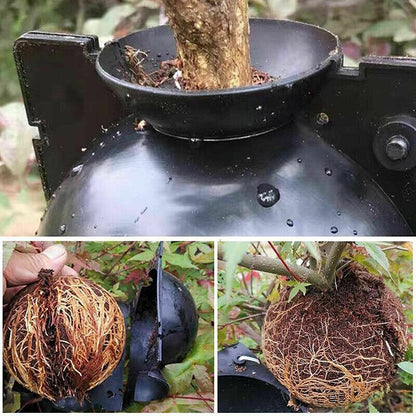 10Pcs Plant Rooting Ball High Pressure Propagation Box Grafting Breeding Device - L-12CM-10PCS