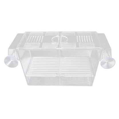 Large Breeding Aquarium Fish Tank Guppy Hatchery Breeder Rearing Isolation Box