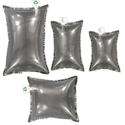 100pcs Inflatable Air Column Bag Bubble Wrap Cushion Packaging Buffer Filling - 10x20cm
