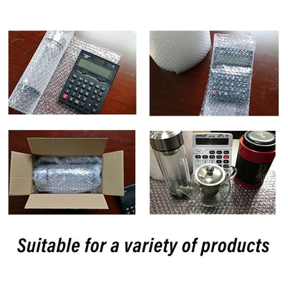 Bubble Wrap Roll Shockproof Packaging Foam Paper Express Shipping Protective - 20cm