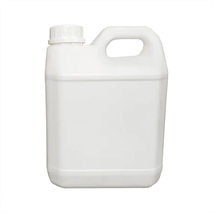 Plastic Square Bucket Storage Container Flat Square Pots 6 Sizes for Home Garden - 2L
