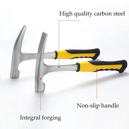 Geological Exploration Duck Bill Hammer Arrow Inspection Archaeological Tool - Butt Hammer