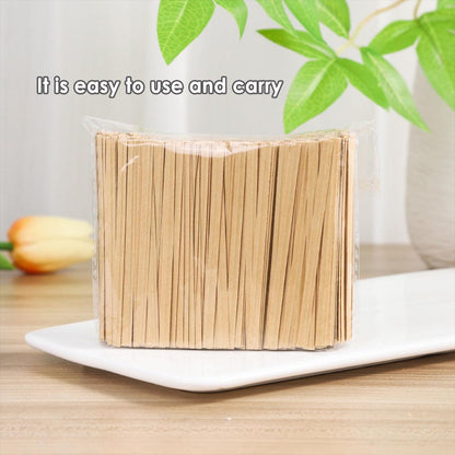 1000pcs Paper Tie Tape Wire 8/10/15cm for Baking Packing Bag Sealing Supplies - White-10cm