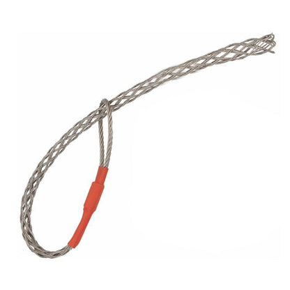 Stainless Steel Cable Pulling Sock Wire Grip Tool for NBN Telstra Ducting 6 Sizes - White(15-20MM)