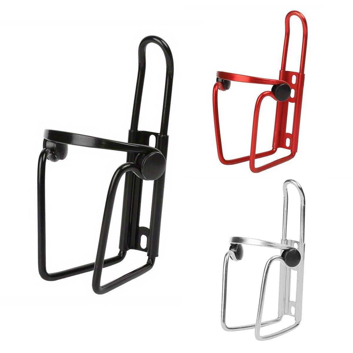 Durable Aluminum Alloy Water Bottle Holder for MTB Bike Bicycle Cycling Cage - Black