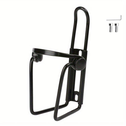 Durable Aluminum Alloy Water Bottle Holder for MTB Bike Bicycle Cycling Cage - Black
