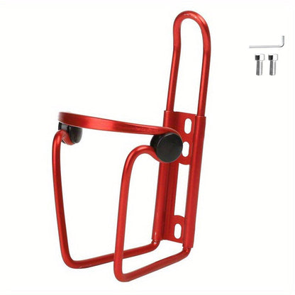 Durable Aluminum Alloy Water Bottle Holder for MTB Bike Bicycle Cycling Cage - Black