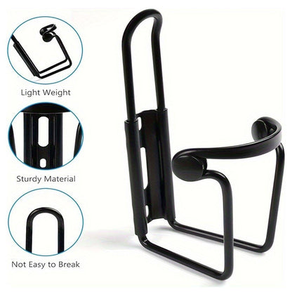 Durable Aluminum Alloy Water Bottle Holder for MTB Bike Bicycle Cycling Cage - Red