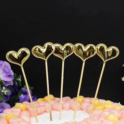 Happy Birthday Acrylic Cake Topper Cake Decoration Golden Silver Party - Rose Red-Crown