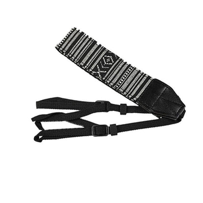 Camera Strap Compatible With Sony Nikon Olympus Dslr Canon Vintage Shoulder Neck - Blue