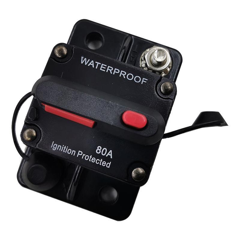 Waterproof Car Circuit Breaker Fuse Reset 30-300A AMP 12V-48V DC Car Boat IP67 - 100A