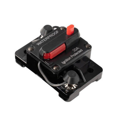 Waterproof Car Circuit Breaker Fuse Reset 30-300A AMP 12V-48V DC Car Boat IP67 - 100A