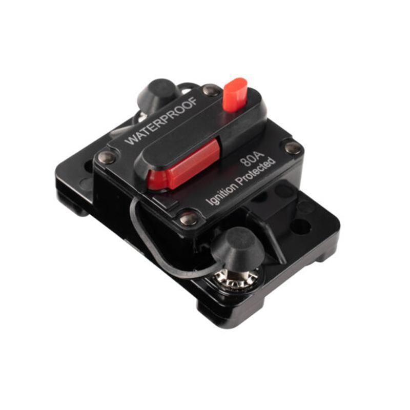 Waterproof Car Circuit Breaker Fuse Reset 30-300A AMP 12V-48V DC Car Boat IP67 - 100A