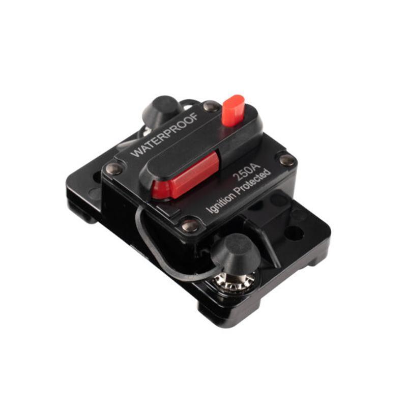 Waterproof Car Circuit Breaker Fuse Reset 30-300A AMP 12V-48V DC Car Boat IP67 - 150A