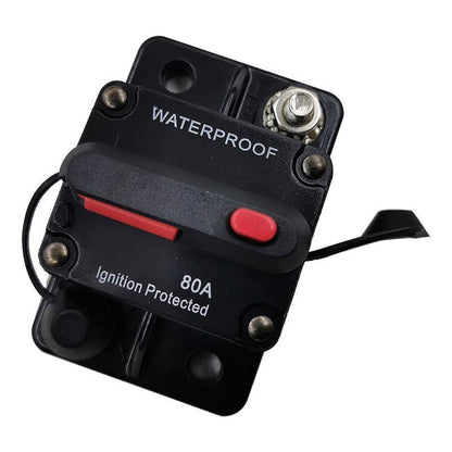 Waterproof Car Circuit Breaker Fuse Reset 30-300A AMP 12V-48V DC Car Boat IP67 - 200A