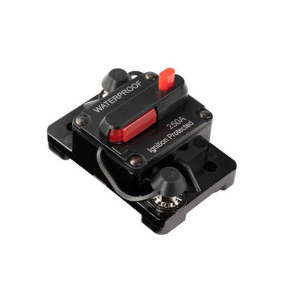 Waterproof Car Circuit Breaker Fuse Reset 30-300A AMP 12V-48V DC Car Boat IP67 - 300A